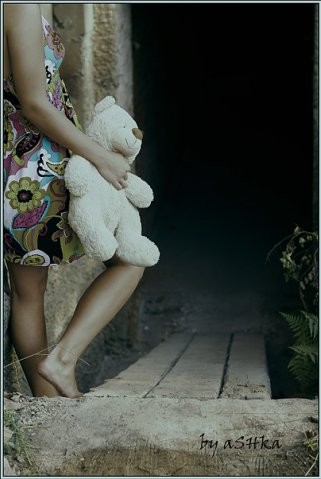 Белый мишка