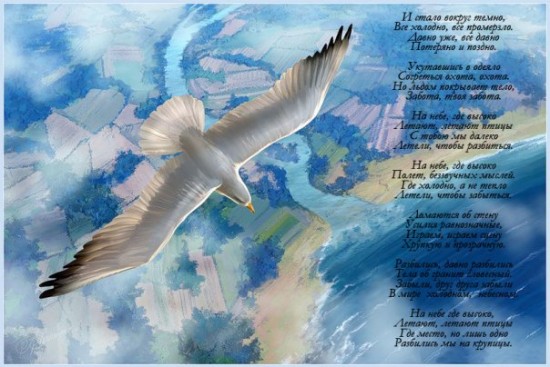 Высоко в небе