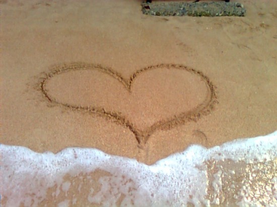 Сердце на берегу